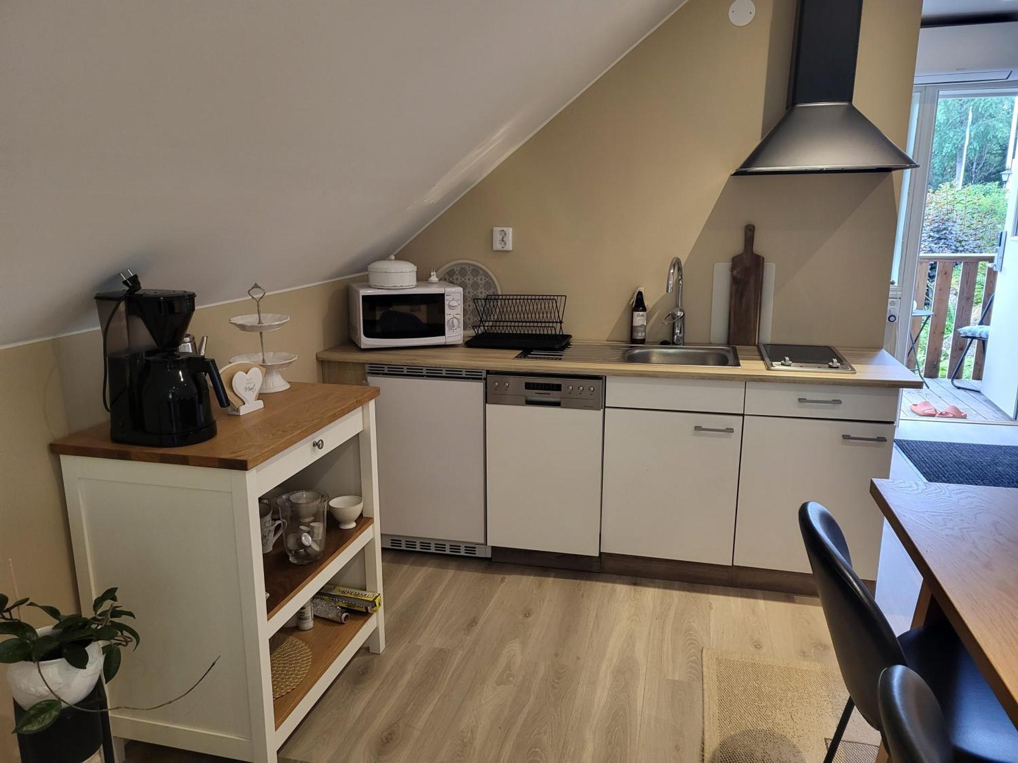 Appartement Landet à Åby Extérieur photo